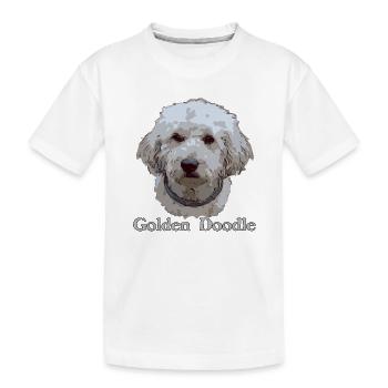 don1 2 - T-shirt bio Premium Enfant - blanc - Devant