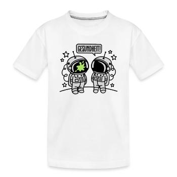 Gesundheit! - T-shirt bio Premium Enfant - blanc - Devant