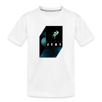 séjour / code morse - T-shirt bio Premium Enfant - blanc - Devant