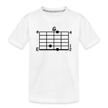 Musicien Accord - T-shirt bio Premium Enfant - blanc - Devant