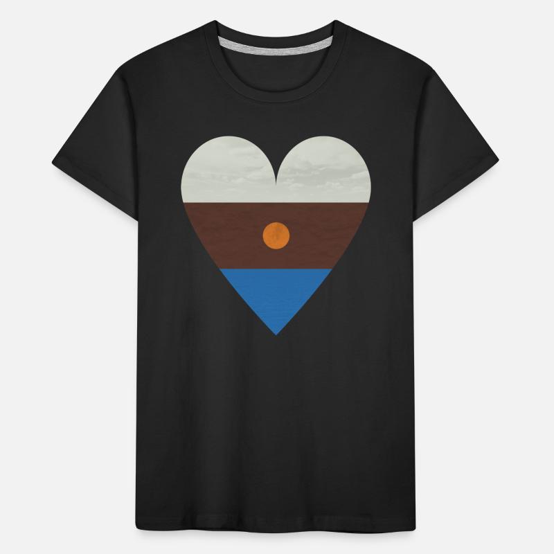 4 elements Kids' Premium Organic T-Shirt