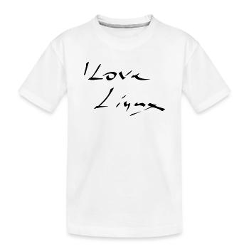 Linux, Logiciels, Programmation - T-shirt bio Premium Enfant - blanc - Devant