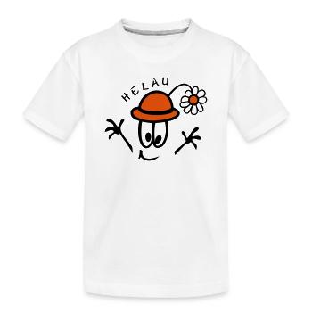 Carnaval Helau - T-shirt bio Premium Enfant - blanc - Devant