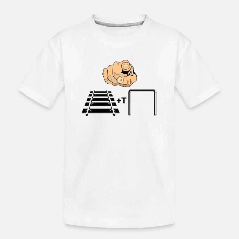 Tu ne stimules pas - T-shirt bio Premium Enfant - blanc