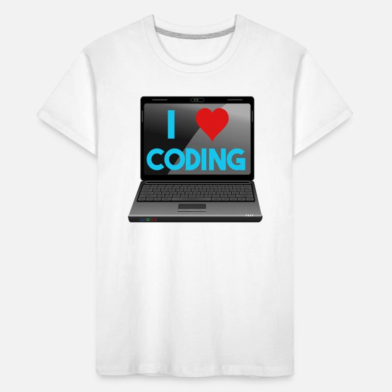 Programming, Programmer, Computer Scientist Kids' Premium Organic T-Shirt