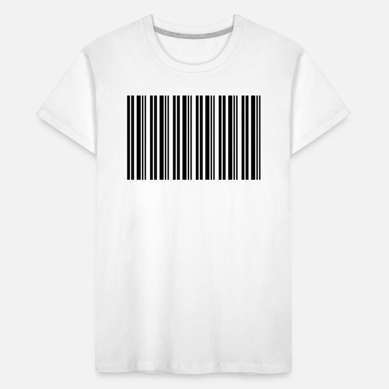 Conception de technologies informatiques pour nerds de code-barres T-shirt bio Premium Enfant