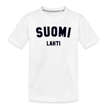 LAHTI Soumi Finlande Finlande - T-shirt bio Premium Enfant - blanc - Devant