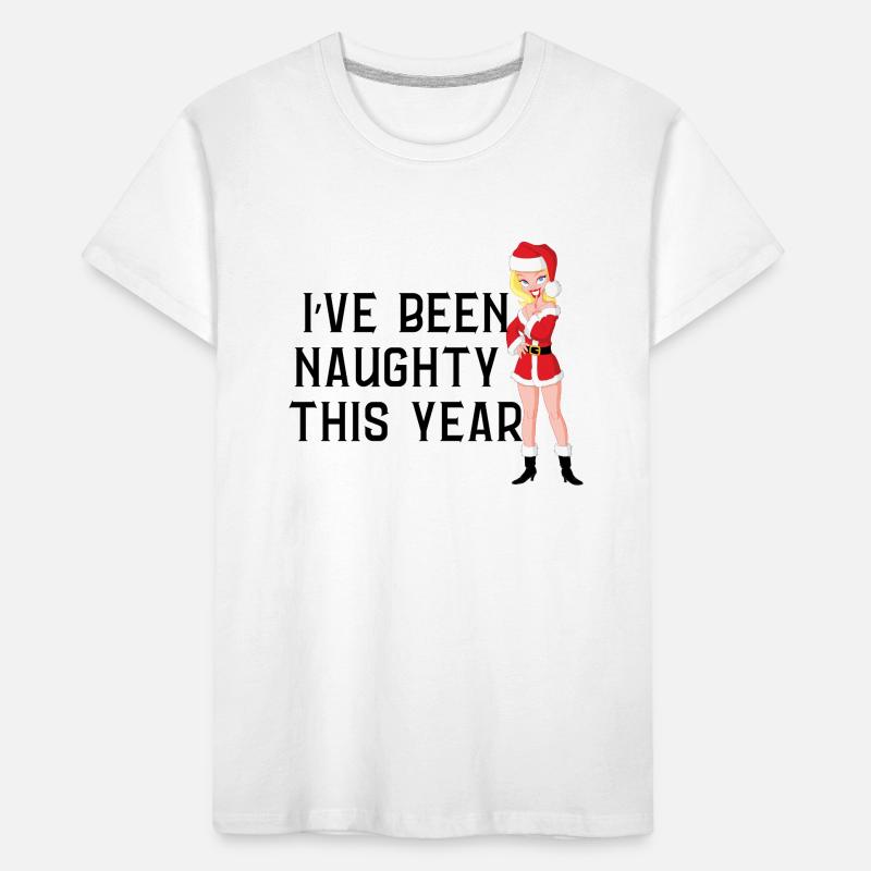Frecher Weihnachtspullover Kinder Premium Bio T-Shirt