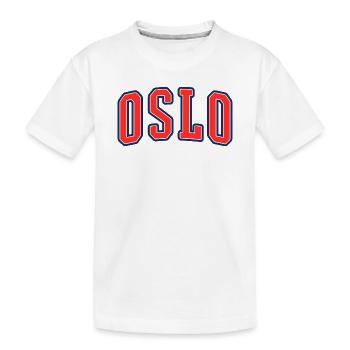 Oslo - T-shirt bio Premium Enfant - blanc - Devant