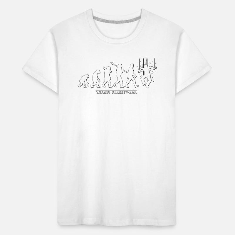 Evolution Kinder Premium Bio T-Shirt