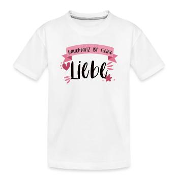 Bauchtanz ist meine Liebe - Bauchtänzerin - Kinder Premium Bio T-Shirt - Weiß - Vorne