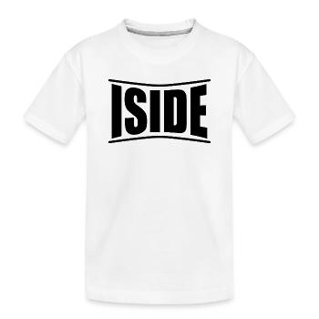 t-shirt Iside idée cadeau t-shirt - T-shirt bio Premium Enfant - blanc - Devant