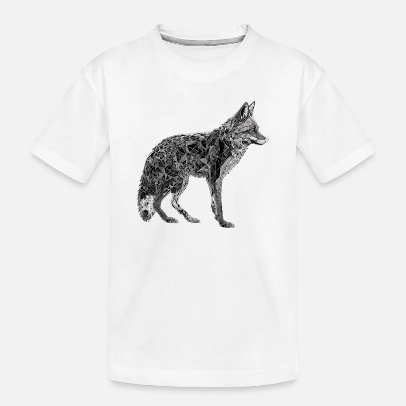 À: - T-shirt bio Premium Enfant - blanc