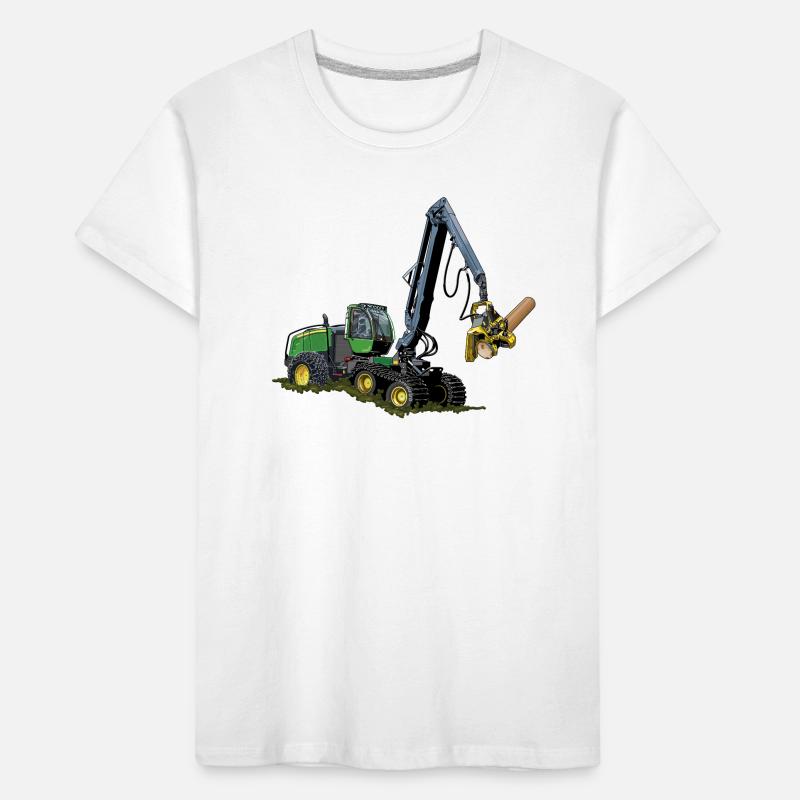 Moissonneuse-batteuse, Moissonneuse-batteuse T-shirt bio Premium Enfant