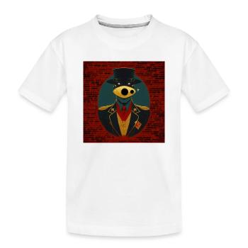 Verschwörung 02 - Kinder Premium Bio T-Shirt - Weiß - Vorne