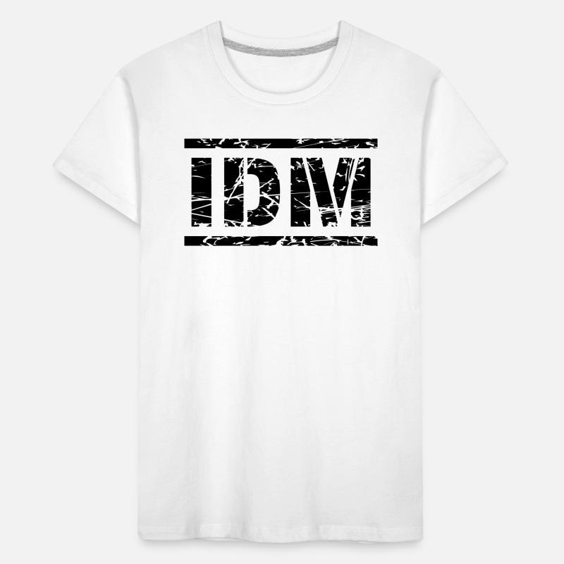 IDM Kids' Premium Organic T-Shirt