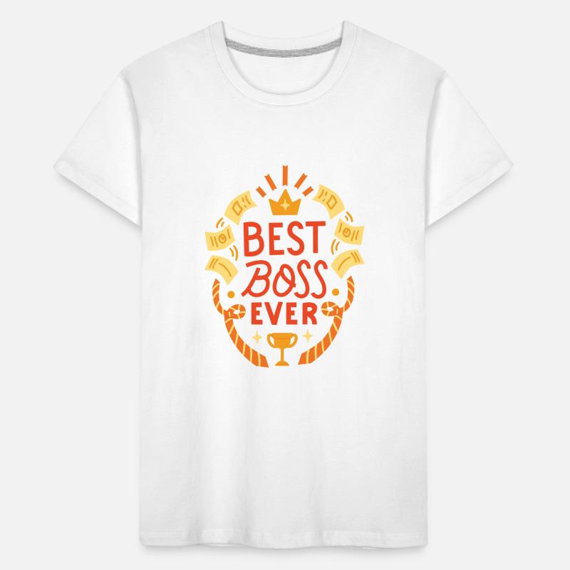 Best Chef ever Kinder Premium Bio T-Shirt