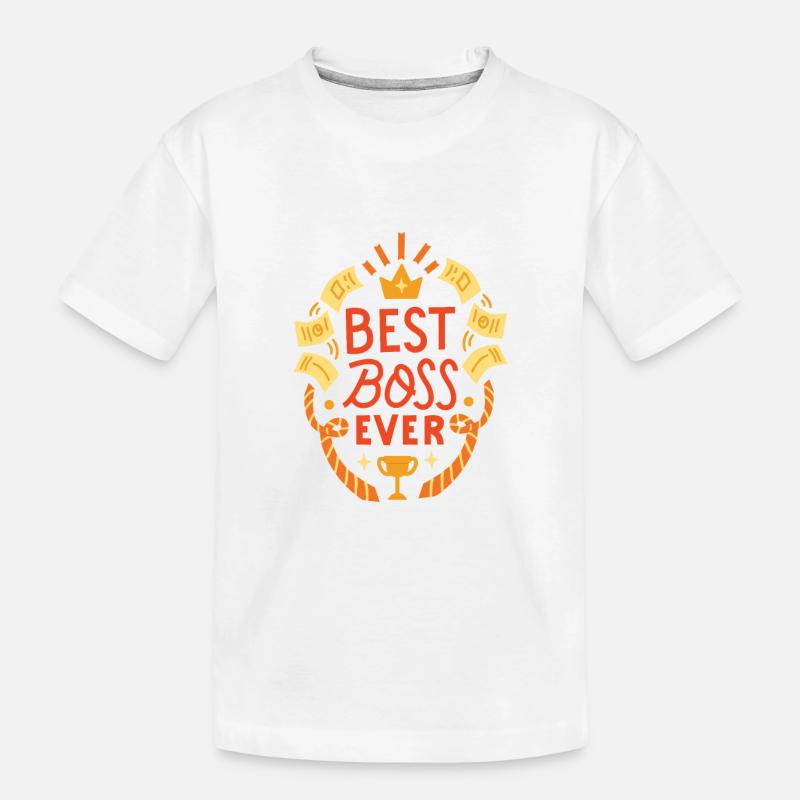 Best Chef ever - Kinder Premium Bio T-Shirt - Weiß