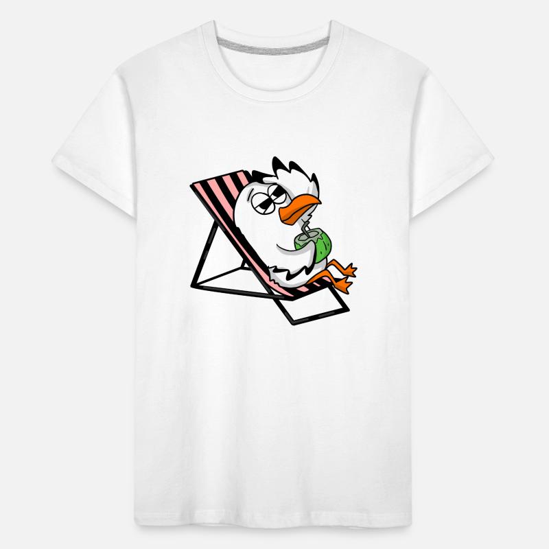 Mouette T-shirt bio Premium Enfant