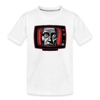 TV 02 - T-shirt bio Premium Enfant - blanc - Devant