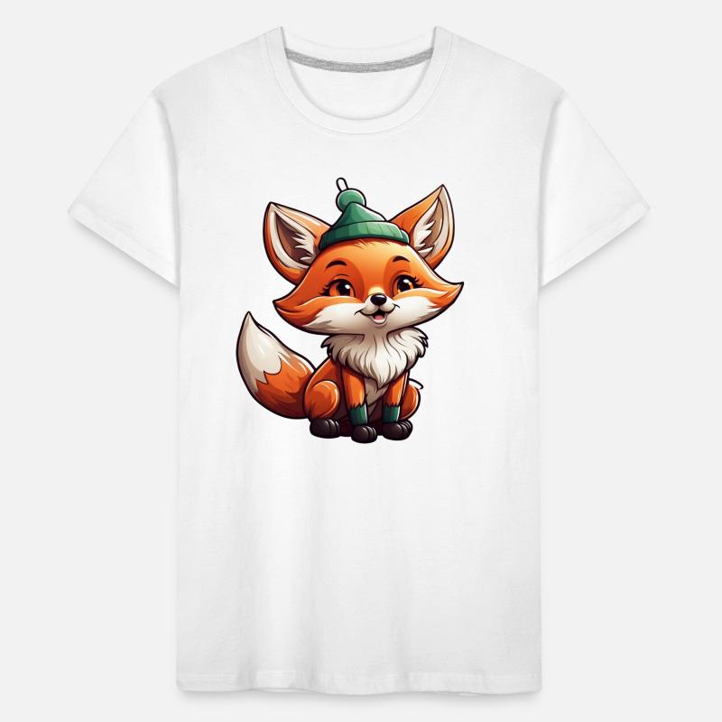 Fuchs Kinder Premium Bio T-Shirt