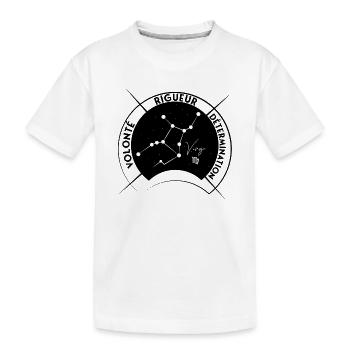 design vierge - T-shirt bio Premium Enfant - blanc - Devant