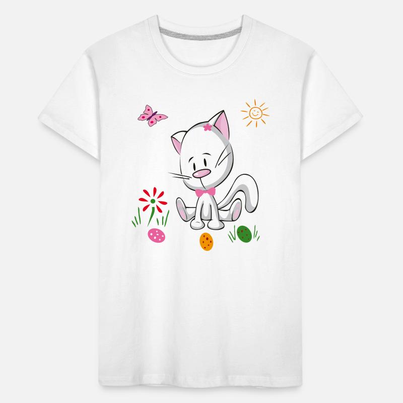 Easter Eggs Easter Kids' Premium Organic T-Shirt