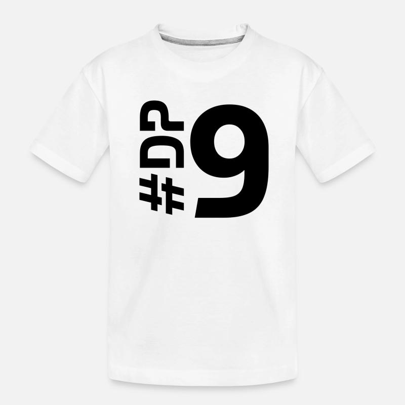 DP9 - T-shirt bio Premium Enfant - blanc
