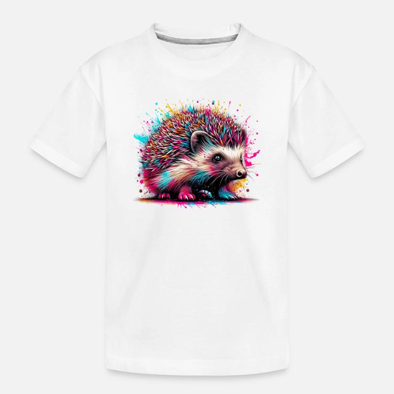 Hérisson - T-shirt bio Premium Enfant - blanc