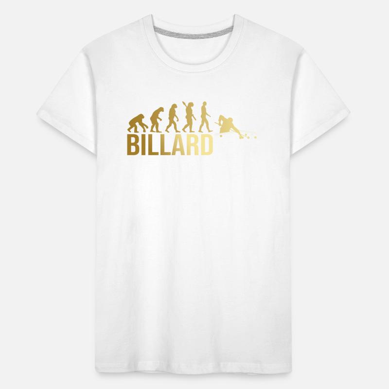 Evolution Billard Kinder Premium Bio T-Shirt