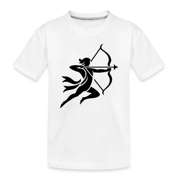Sagittaire 2 - T-shirt bio Premium Enfant - blanc - Devant