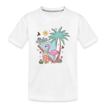 Aloha Été - T-shirt bio Premium Enfant - blanc - Devant