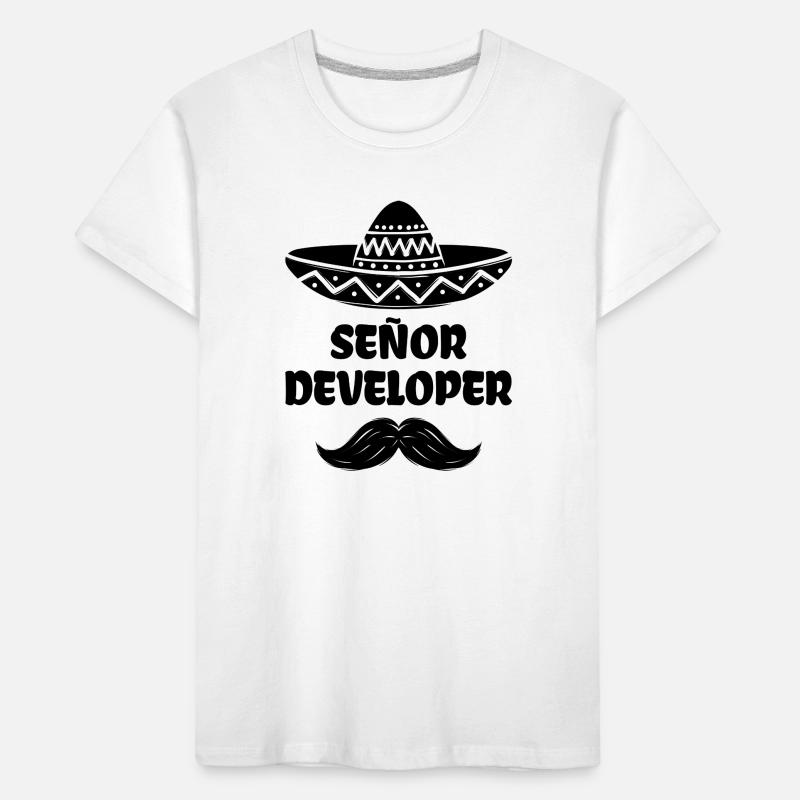 Developer Statement Skripting Dev Computerfreak Kinder Premium Bio T-Shirt