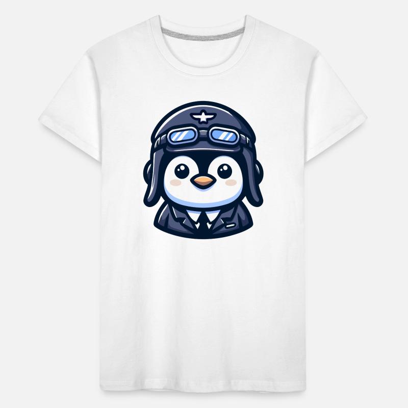 Flug der Eispiloten Kinder Premium Bio T-Shirt
