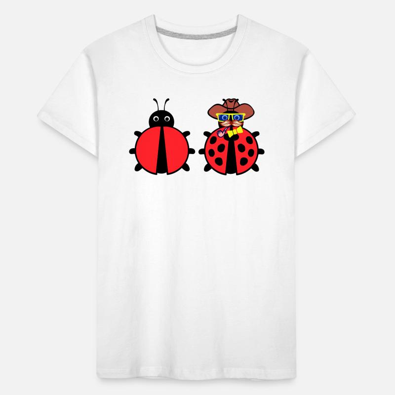 Bugs Debug Developer Bugfixing Programmierer Kinder Premium Bio T-Shirt