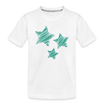 ETOILE. ETOILES - T-shirt bio Premium Enfant - blanc - Devant