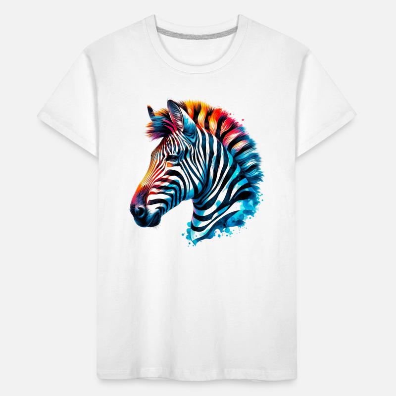 Zebra Kinder Premium Bio T-Shirt