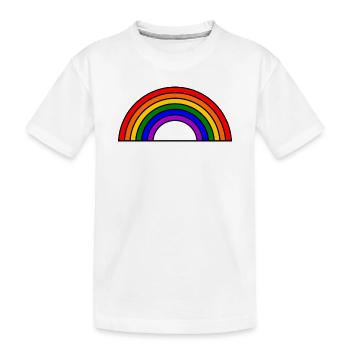 GELIEBTE. MEISTER. LEHRER. SCHULE - Kinder Premium Bio T-Shirt - Weiß - Vorne
