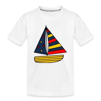 HOLIDAY. HAPPY HOLIDAYS. MISTRESS. MASTER. TEACHER - Kids' Premium Organic T-Shirt - white - Front