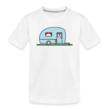 HOLIDAY. HAPPY HOLIDAYS. MISTRESS. MASTER. TEACHER - Kids' Premium Organic T-Shirt - white - Front
