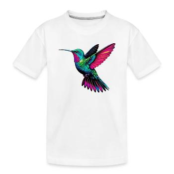Colibri - T-shirt bio Premium Enfant - blanc - Devant