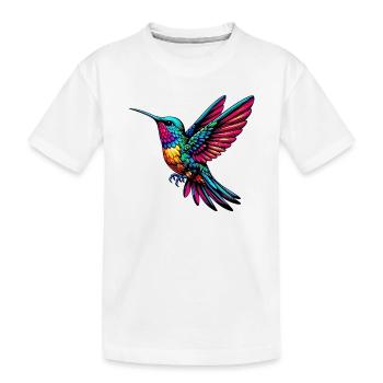 Colibri - T-shirt bio Premium Enfant - blanc - Devant