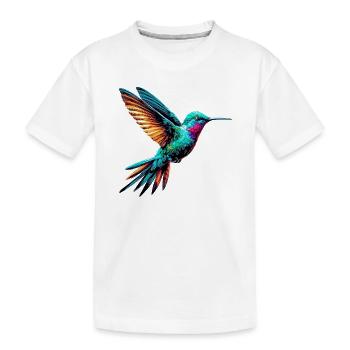 Colibri - T-shirt bio Premium Enfant - blanc - Devant