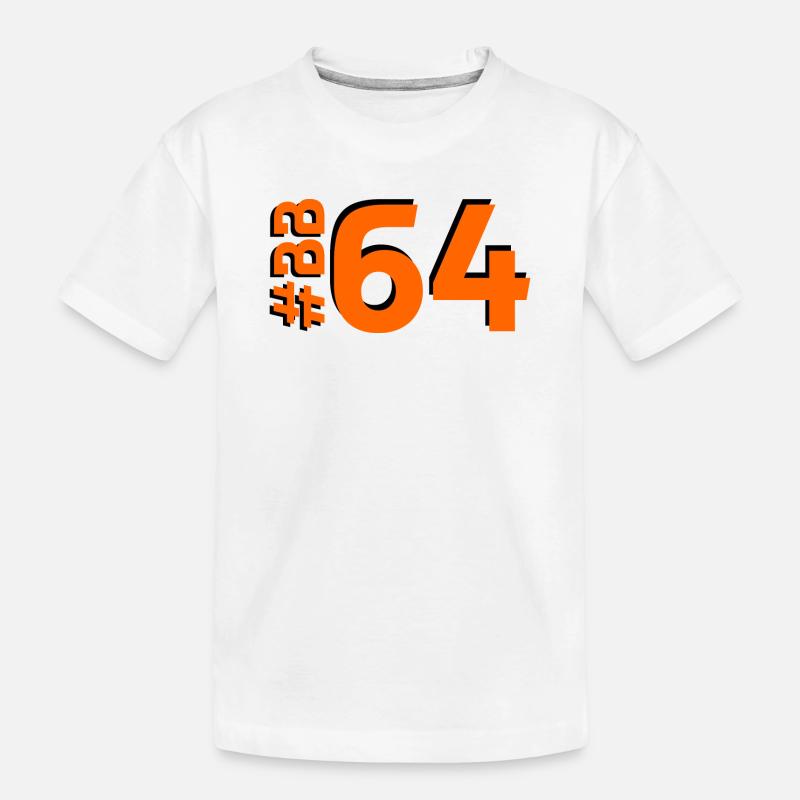 BB64 - Kinder Premium Bio T-Shirt - Weiß