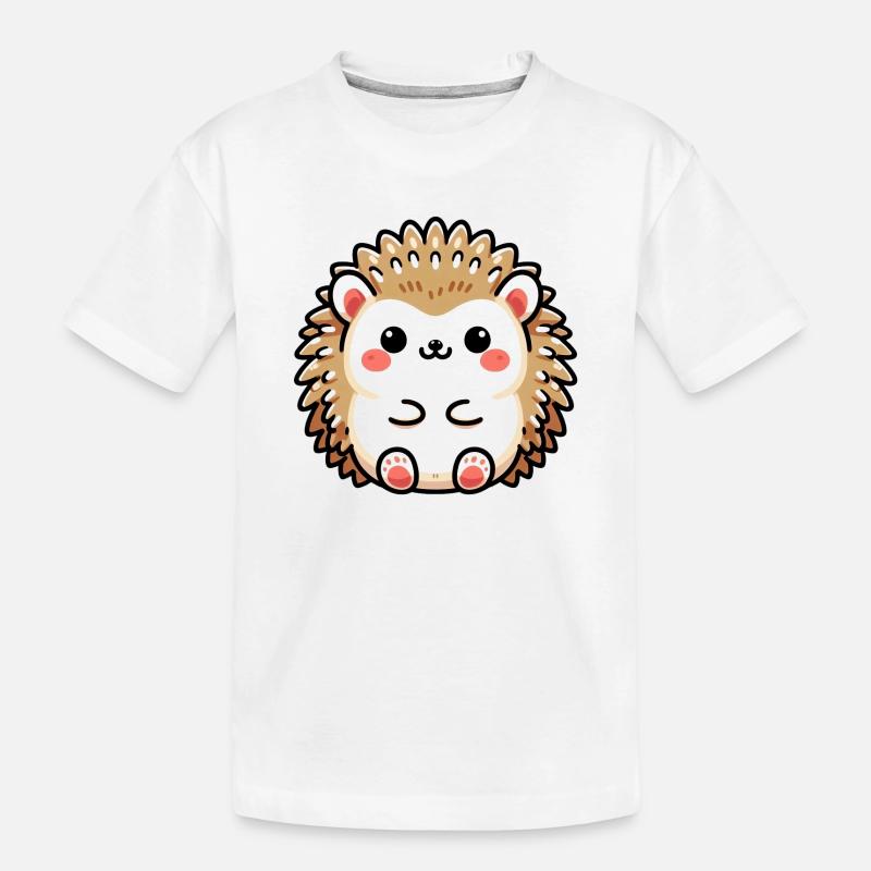 Hérisson - T-shirt bio Premium Enfant - blanc