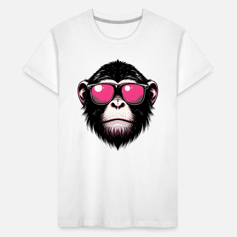 Monkey Kids' Premium Organic T-Shirt