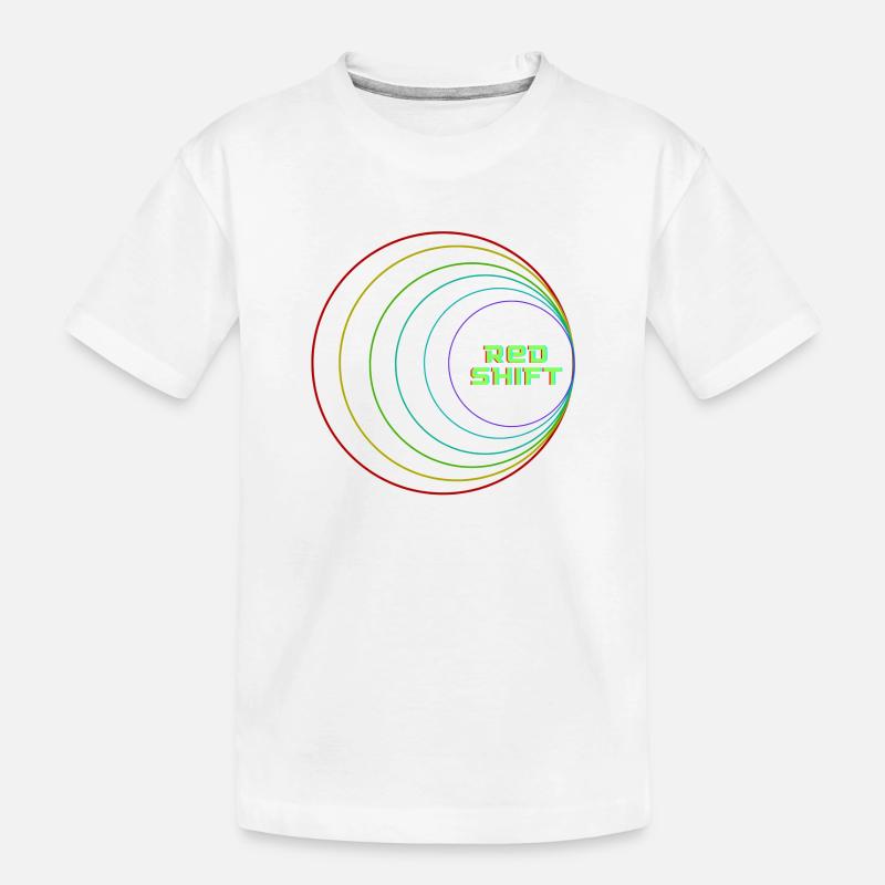 Rote Verschiebung - Kinder Premium Bio T-Shirt - Weiß