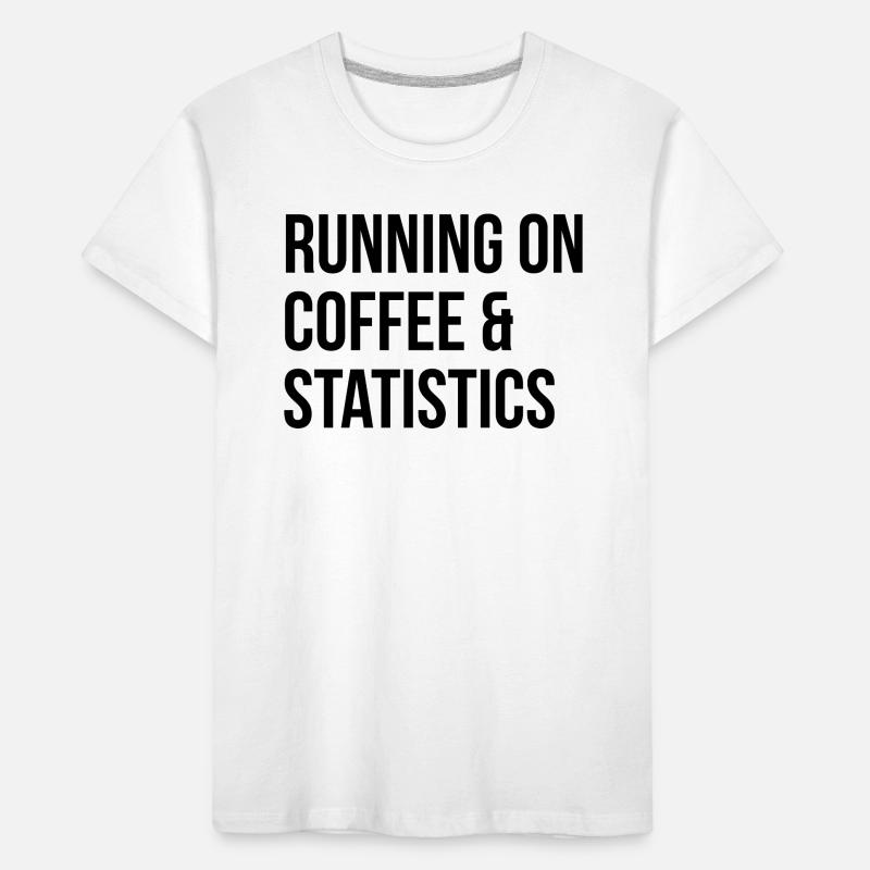 Statistics Statistics Statistics Kids' Premium Organic T-Shirt