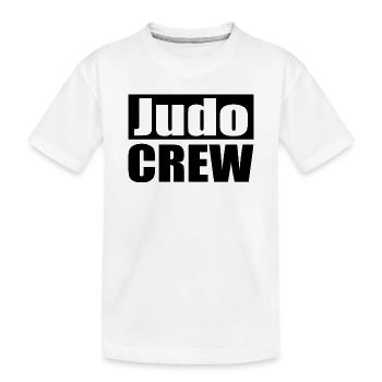 Judo Crew - T-shirt bio Premium Enfant - blanc - Devant