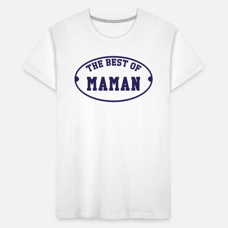 Die beste Mutter - Muttertag Kinder Premium Bio T-Shirt